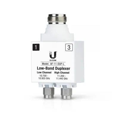 Дуплексный фильтр UBIQUITI AF-11-DUP-L, 11 ГГц, FDD