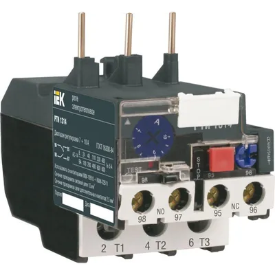 Реле тепловое ИЭК РТИ-1307 (DRT10-D016-D025), 1,6–2,5 А, 660 В, IP20