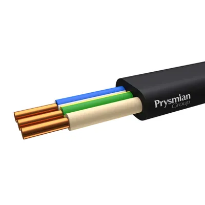 Кабель РЭК-PRYSMIAN 1403040101, ВВГ-Пнг(А) 3х1.5, 0.66кВ