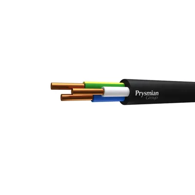 Кабель силовой РЭК-PRYSMIAN 3903050101, ВВГнг(А)-LSLTx 3×2.5, 0.66кВ, бухта
