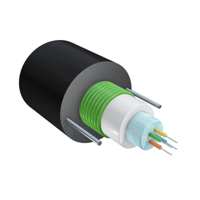 Кабель оптический SNR SNR-FOCB-UT-0-04-RD-C, 4 волокна SM G.657.A1, бронированный, HDPE