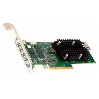 Broadcom 05-50077-01\03-50077-01  Контроллер MegaRAID 9560-8I SGL (05-50077-01) PCIe 4.0 x8 LP, SAS/SATA/NVMe, RAID 0,1,5,6,10,50,60, 8port(1 * int SFF8654), 4GB Cache