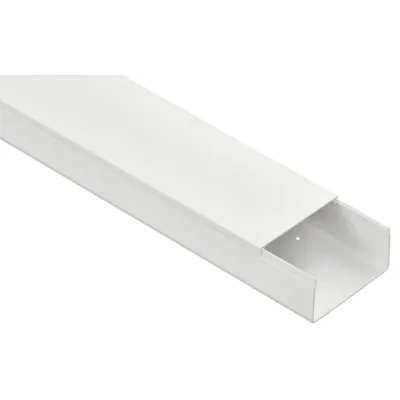Кабель-канал IEK CKK10-100-040-1-K01 Элекор, 100x40x2000 мм, ПВХ, белый