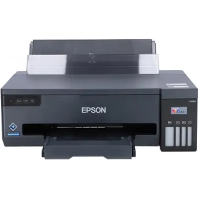 Принтер Epson EcoTank L11050 C11CK39505/C11CK39403, A3, WiFi, черный