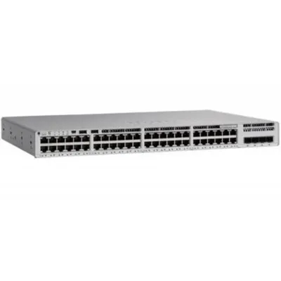Коммутатор Cisco Catalyst C9200L-48P-4G-E, 48×1GbE PoE+, 4×SFP, управляемый