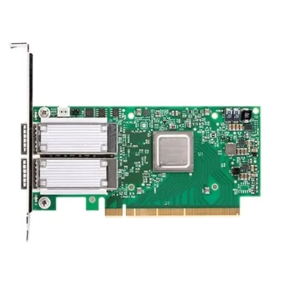 Сетевой адаптер Mellanox MCX516A-CCAT ConnectX-5, 2×100GbE QSFP28, PCIe 3.0 x16