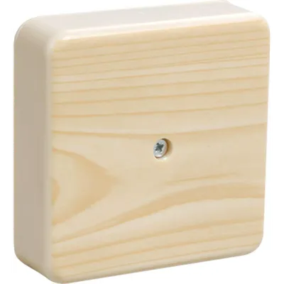 Коробка распаячная IEK UKO10-100-100-029-K34, 100×100×29 мм, IP20, с клеммами