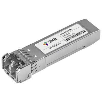 Трансивер SNR SNR-SFP28-SR, SFP28 10/25Gb, 850нм, 100м