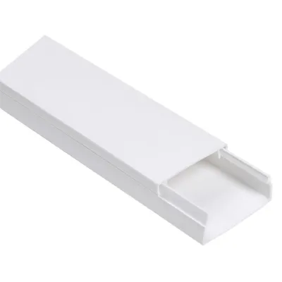 Кабель-канал IEK CKK11-040-016-1-K01, 40×16 мм, 2000 мм, ПВХ, белый