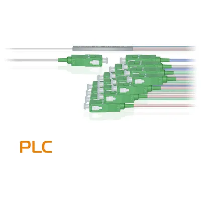 Делитель оптический планарный B-OptiX PLC-M-1x16-SC/APC, 1×16, SC/APC, 1260–1650 нм
