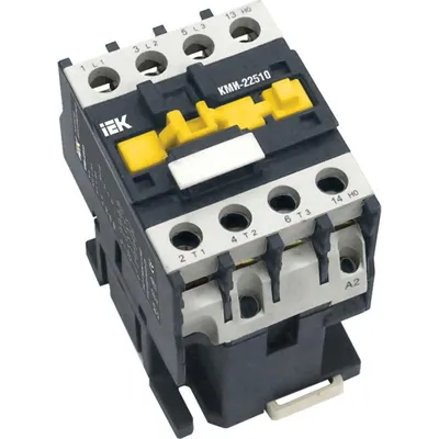 Контактор IEK KKM21-025-230-10 (КМИ-22510), 25 А, 230 В, 1НО