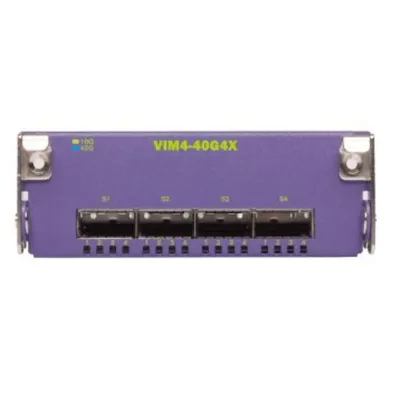 Модуль VIM4-40G4X для коммутаторов Extreme Summit X670V