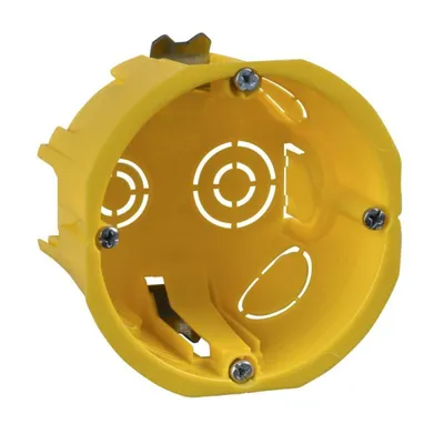 Коробка установочная Systeme Electric IMT35150 SE, 68×45 мм, для полых стен, IP20