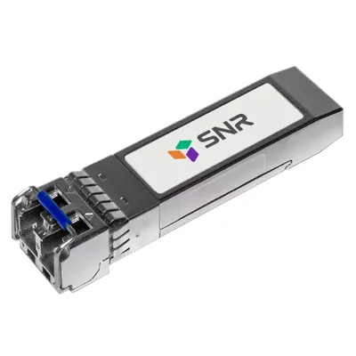 Модуль SFP+ SNR-SFP+D50-40, DWDM, 10G, 40 км, 1537.40 нм, LC