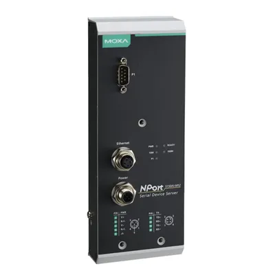 Преобразователь MOXA NPort 5150AI-M12-CT-T, 1xRS-232/422/485, M12
