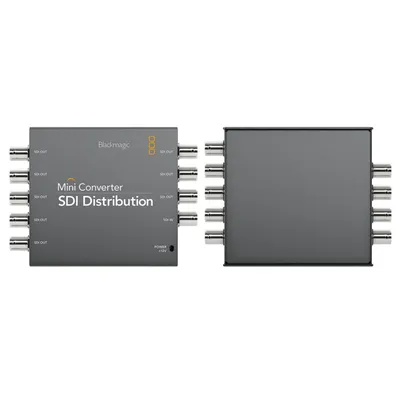 Конвертер-распределитель Blackmagic Design BMD-CONVMSDIDA, 1×SDI→8×SDI, до 1080p60