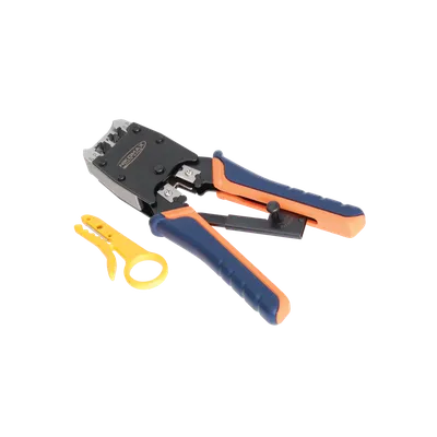 Инструмент обжимной Nikomax NMC-500R, RJ45/RJ12/RJ11, для СКС