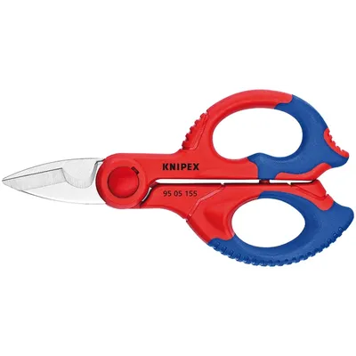 Ножницы электрика Knipex KN-9505155SB, 155 мм, нержавеющая сталь