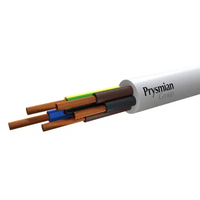 Провод РЭК-PRYSMIAN 01 0505 0201, ПВС 5х2.5, бухта