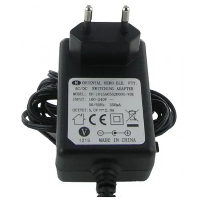 Блок питания YEALINK PA 5VDC 2A, 5 В, 2 А, 10 Вт, для IP-телефонов
