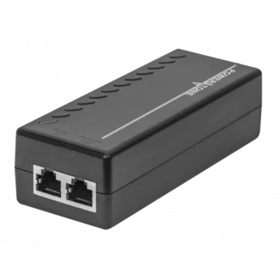PoE инжектор Powertone PI-300-1A, 1×GbE, 802.3af/at, 30Вт