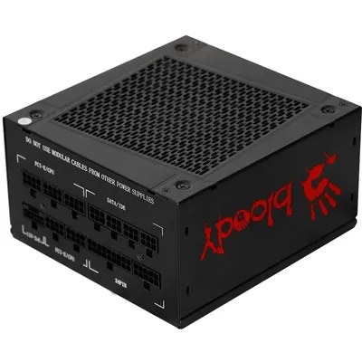 Блок питания A4Tech Bloody BD-PS1000G-M, 1000Вт, 80+ Gold, ATX
