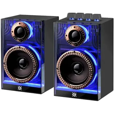 Акустическая система Defender Futuro 65087, 2.0, 20 Вт, Bluetooth