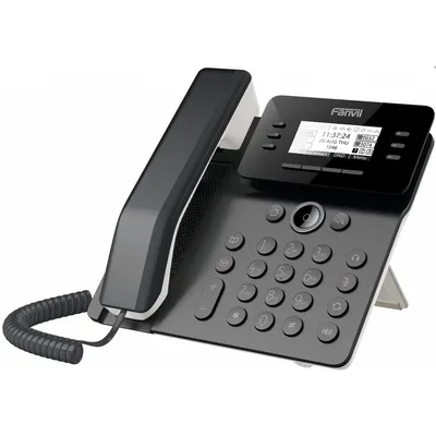 IP-телефон FANVIL V62, SIP, PoE, Bluetooth, дисплей 192×64