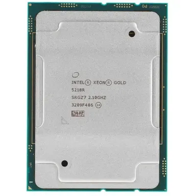 Процессор Intel Xeon Gold 5218R CD8069504446300, 20 ядер, 2.1 ГГц, LGA 3647, OEM