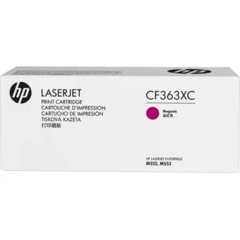 Картридж HP CF363XC (508X) пурпурный, 9500 стр., LaserJet