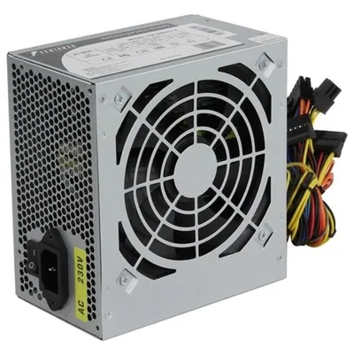Блок питания Powerman PM-600ATX-F, 600 Вт, ATX 2.2, 120 мм