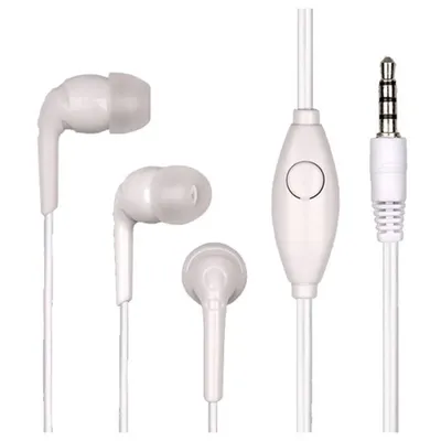 Наушники Dialog ES-03 White, внутриканальные, Jack 3.5 мм