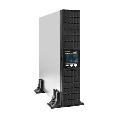 ИБП Exegate EP285647RUS, 2000VA/2000W, On-Line, 2U