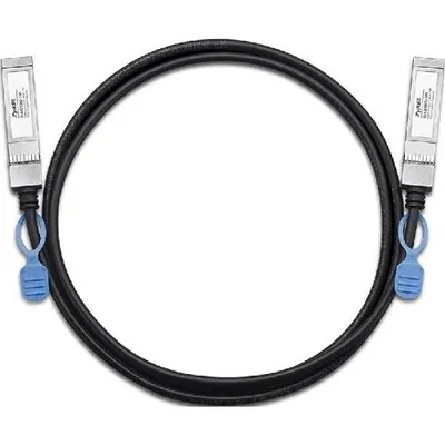 Кабель для стекирования Zyxel DAC10G-3M DAC10G-3M-ZZ0103F, SFP+ — SFP+, 10G, 3 м, DDMI