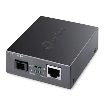 Медиаконвертер TP-Link FC111B-20, 1×100Base-TX, 1×100Base-FX SC, 20 км