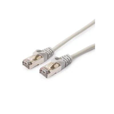 Патч-корд Cablexpert PP12-15M, UTP Cat.5e, 15 м, RJ45, литой, серый