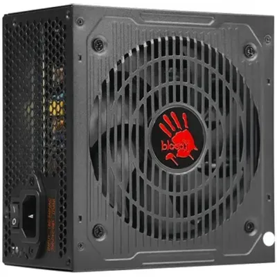 Блок питания A4Tech BD-PS500W, 500Вт, 80 PLUS White, 120mm