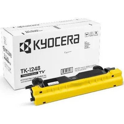 Картридж Kyocera TK-1248 1T02Y80NL0, чёрный, 1500 страниц, лазерный