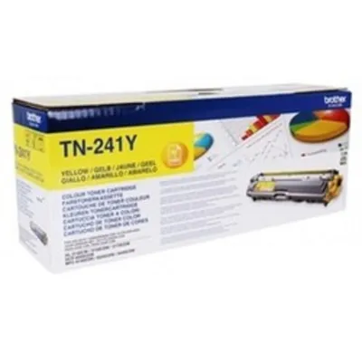 Картридж Brother TN241Y, Yellow, 1400стр