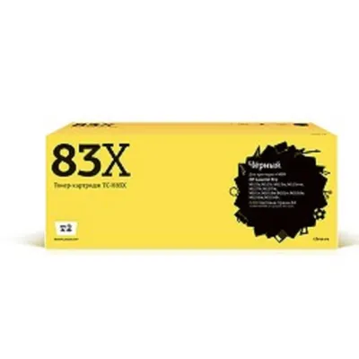 Картридж T2 TC-H83X, черный, для HP LJ Pro M201dw