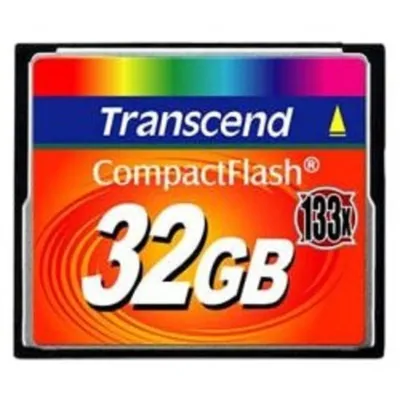 Карта памяти Transcend TS32GCF133, CompactFlash 32GB, 133x