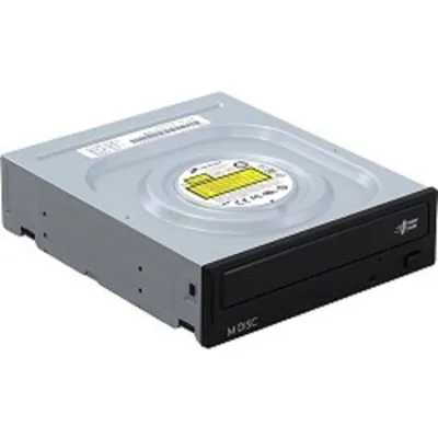 Привод DVD-RW LG GH24NSD5/1/0, SATA, черный