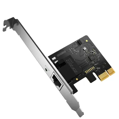Сетевой адаптер Mercusys MA210E, PCIe, 1GbE