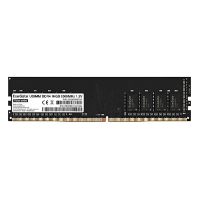 Модуль памяти EXEGATE EX283083RUS Value DIMM DDR4, 16 ГБ, 2666 МГц, CL19