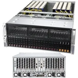 Сервер Supermicro AS-4124GS-TNR, 4U, 2xAMD EPYC, 32xDDR4, 20x2.5