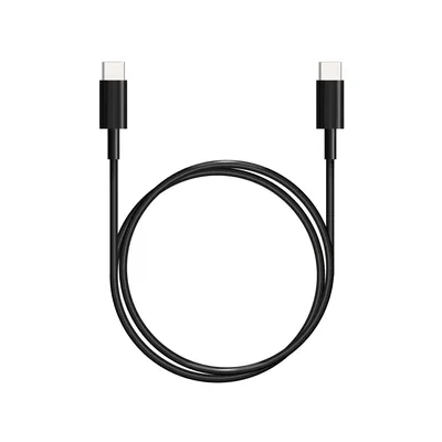 Кабель BION BXP-CCP-USBC-CMCM-1M-B, USB Type-C, 1м, 60W