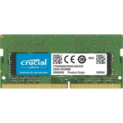 Оперативная память Crucial CT8G4SFRA32A, 8GB, DDR4-3200, SO-DIMM