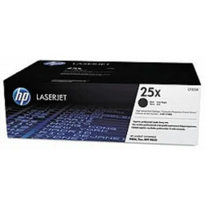 Картридж HP CF325X (№25X) Black для LaserJet Enterprise M806/M830, 34500 стр.