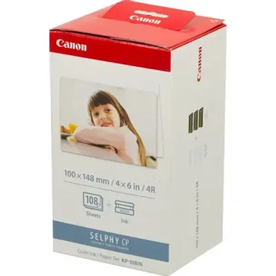 Набор картриджей и бумаги Canon 3115B001, 108 листов