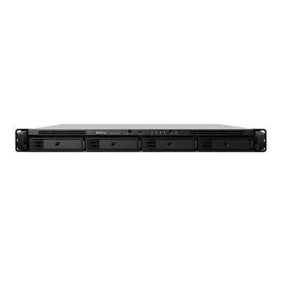 СХД Synology RS1619xs+, 1U, 4×SATA, Xeon D-1527, 8ГБ, 4×GbE